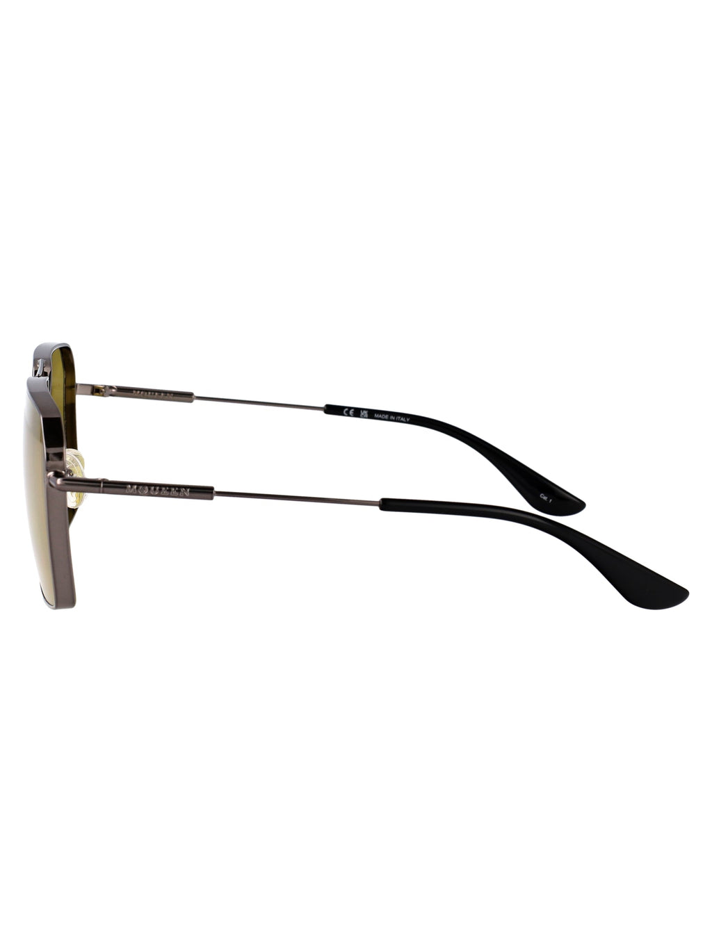 ALEXANDER MCQUEEN Sleek Metal Sunglasses for Men