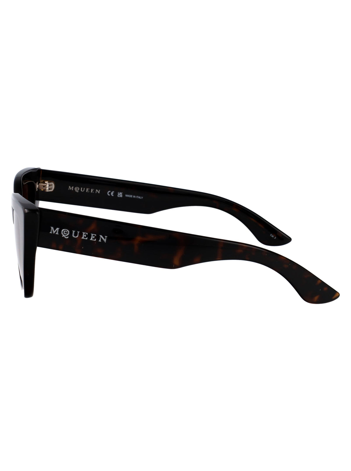 ALEXANDER MCQUEEN Stylish Women’s Sunglasses - Model AM0507S 002
