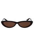 ALEXANDER MCQUEEN Chic Oversized Women's Sunglasses