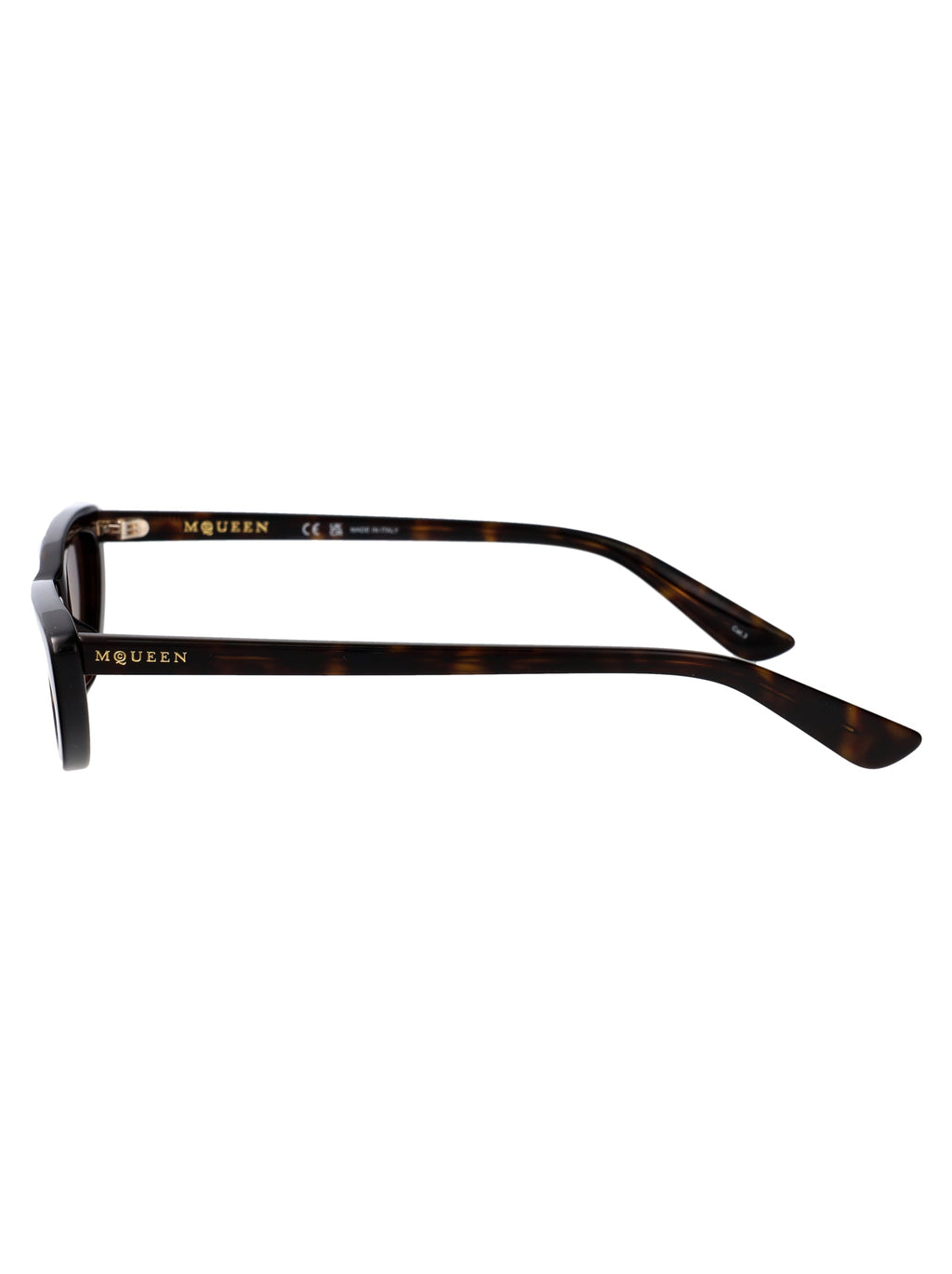 ALEXANDER MCQUEEN Chic Oversized Women's Sunglasses