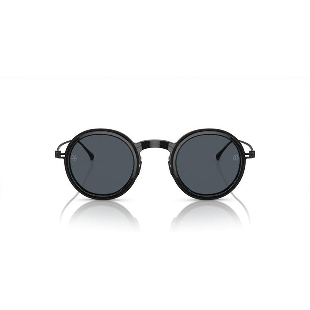 GIORGIO ARMANI Sleek Titanium Sunglasses for Men