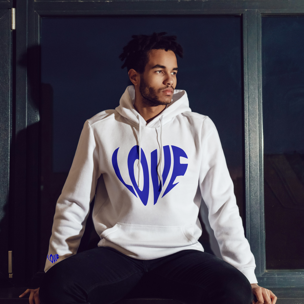 Love Heart | Premium Hoodie | Wrap Yourself in Love Every Day