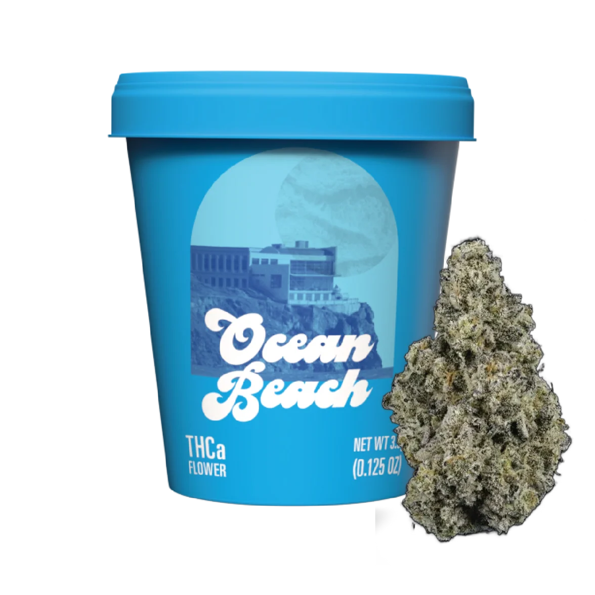 Cookies - Flower Ocean Beach 3.5g Tub