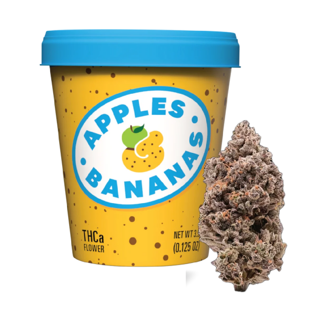 Cookies - Flower Apples & Bananas 3.5g Tub
