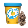 Cookies - Flower Apples & Bananas 3.5g Tub