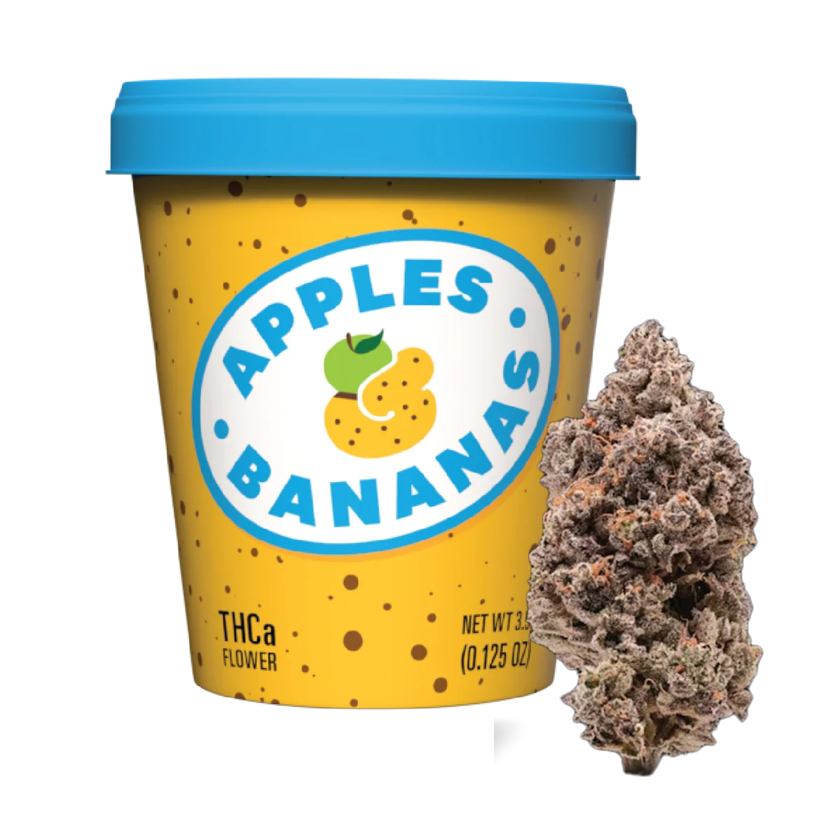 Cookies - Flower Apples & Bananas 3.5g Tub