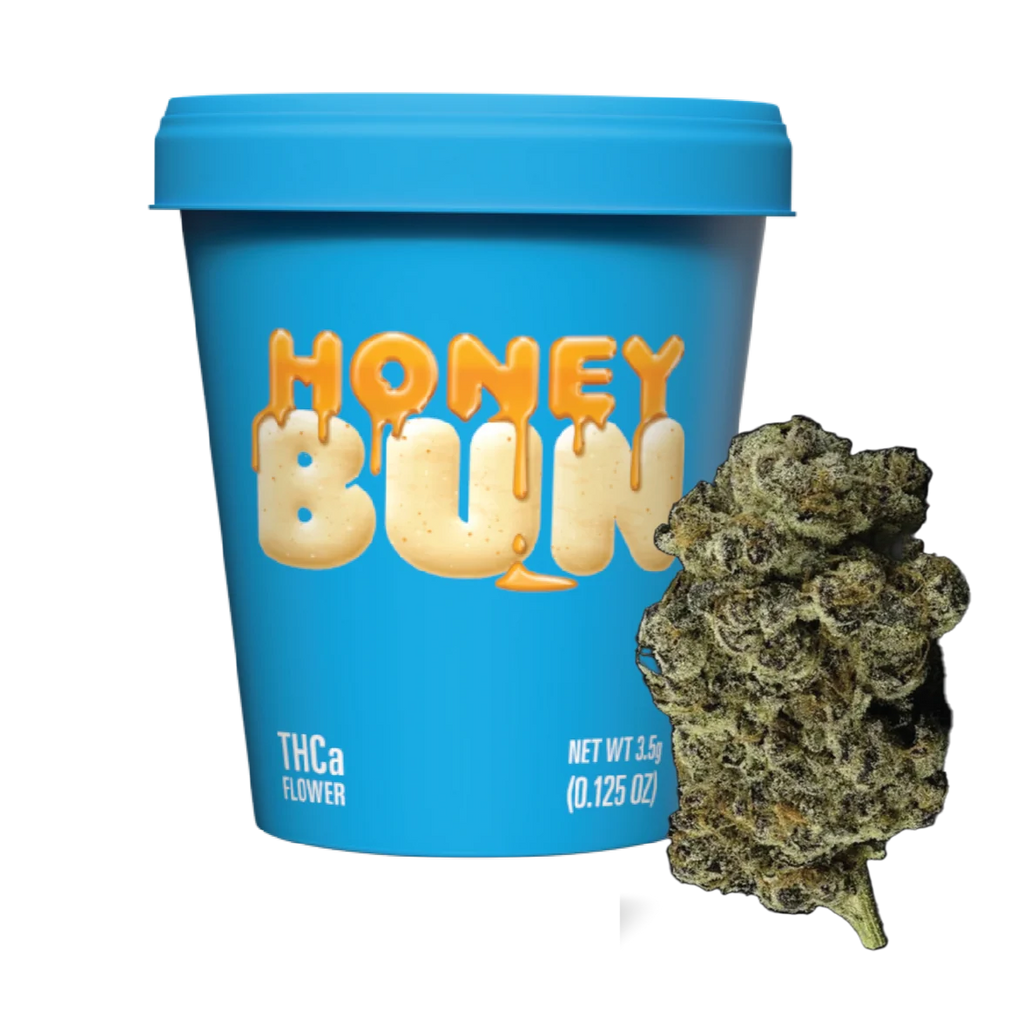 Cookies - Flower Honey Bun 3.5g Tub