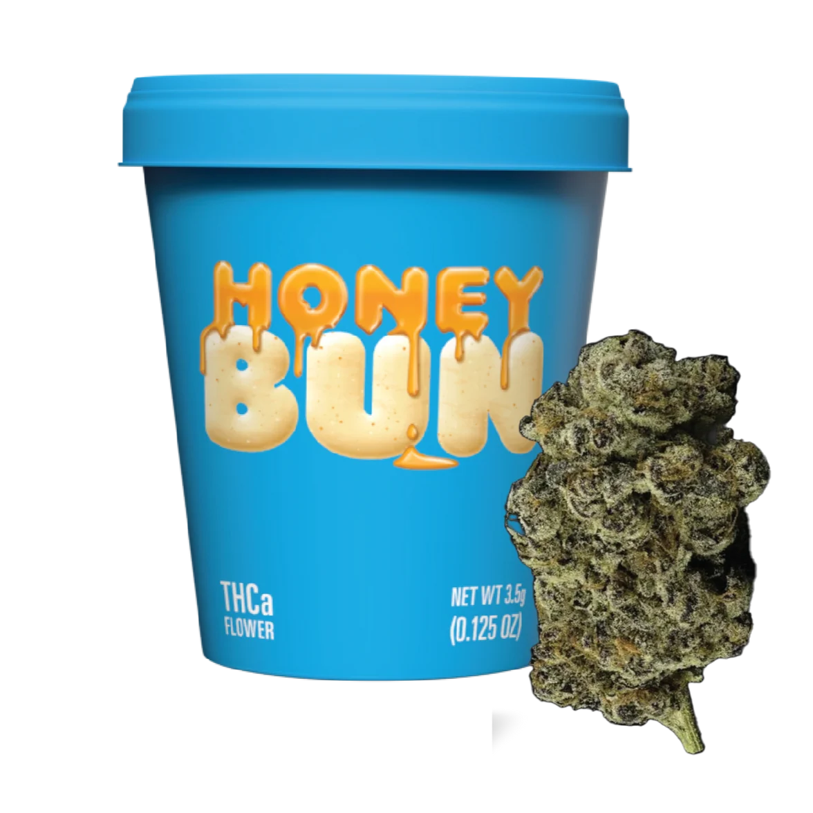 Cookies - Flower Honey Bun 3.5g Tub