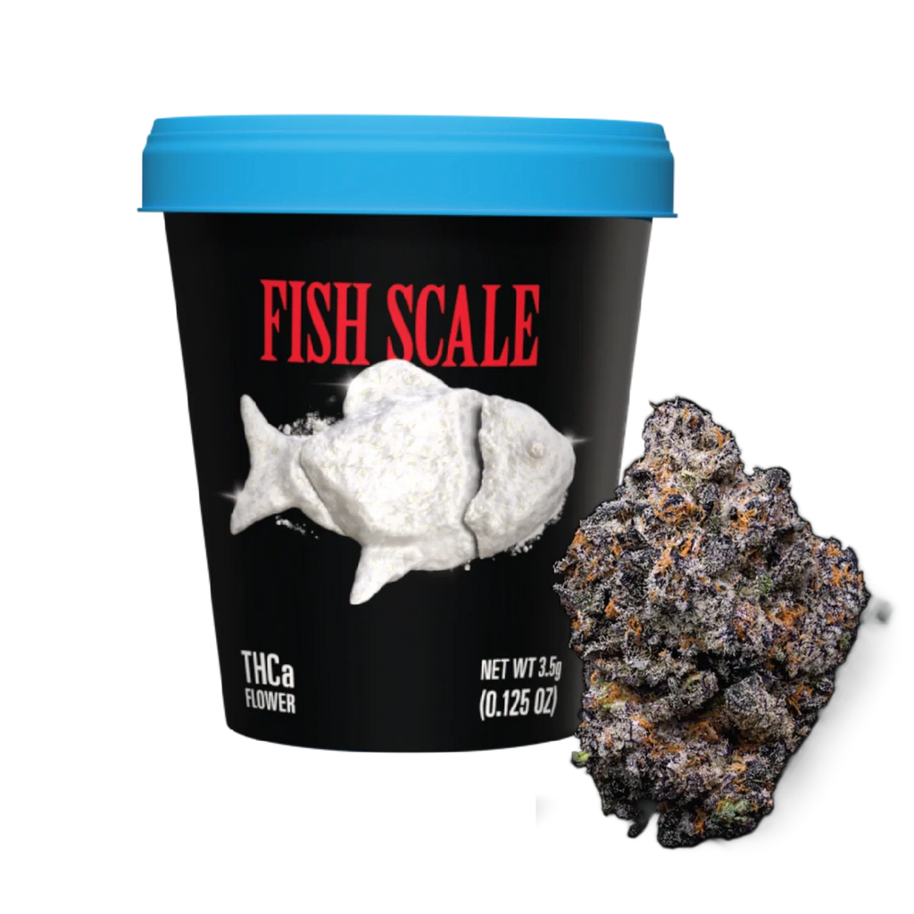 Cookies - Flower Fish Scale 3.5g Tub