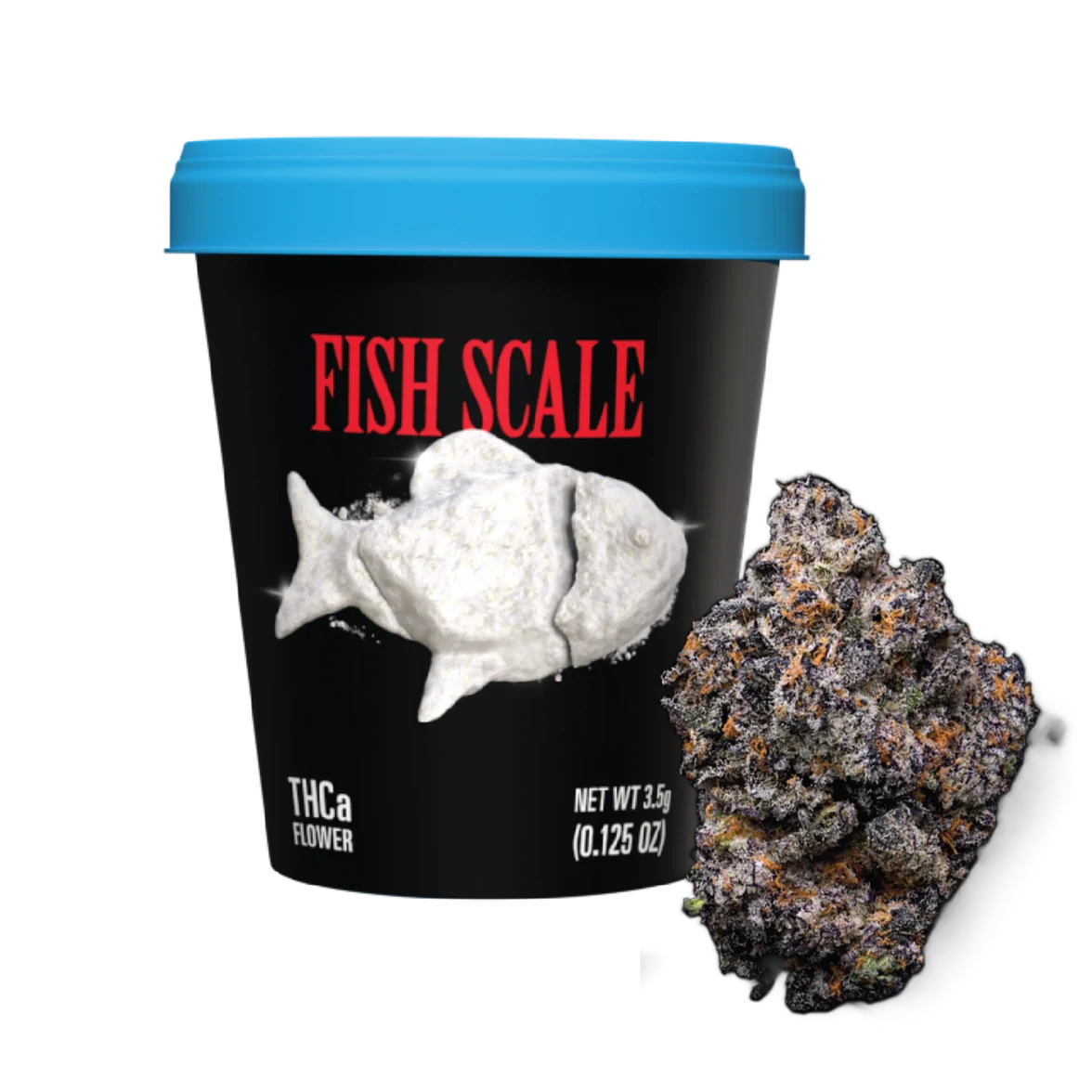 Cookies - Flower Fish Scale 3.5g Tub