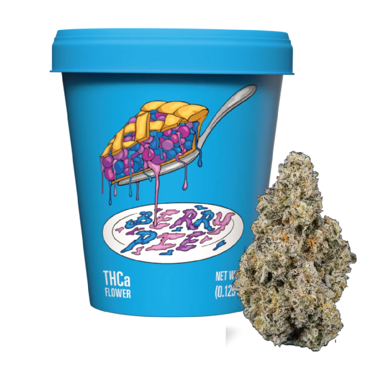 Cookies - Flower Berry Pie 3.5g Tub