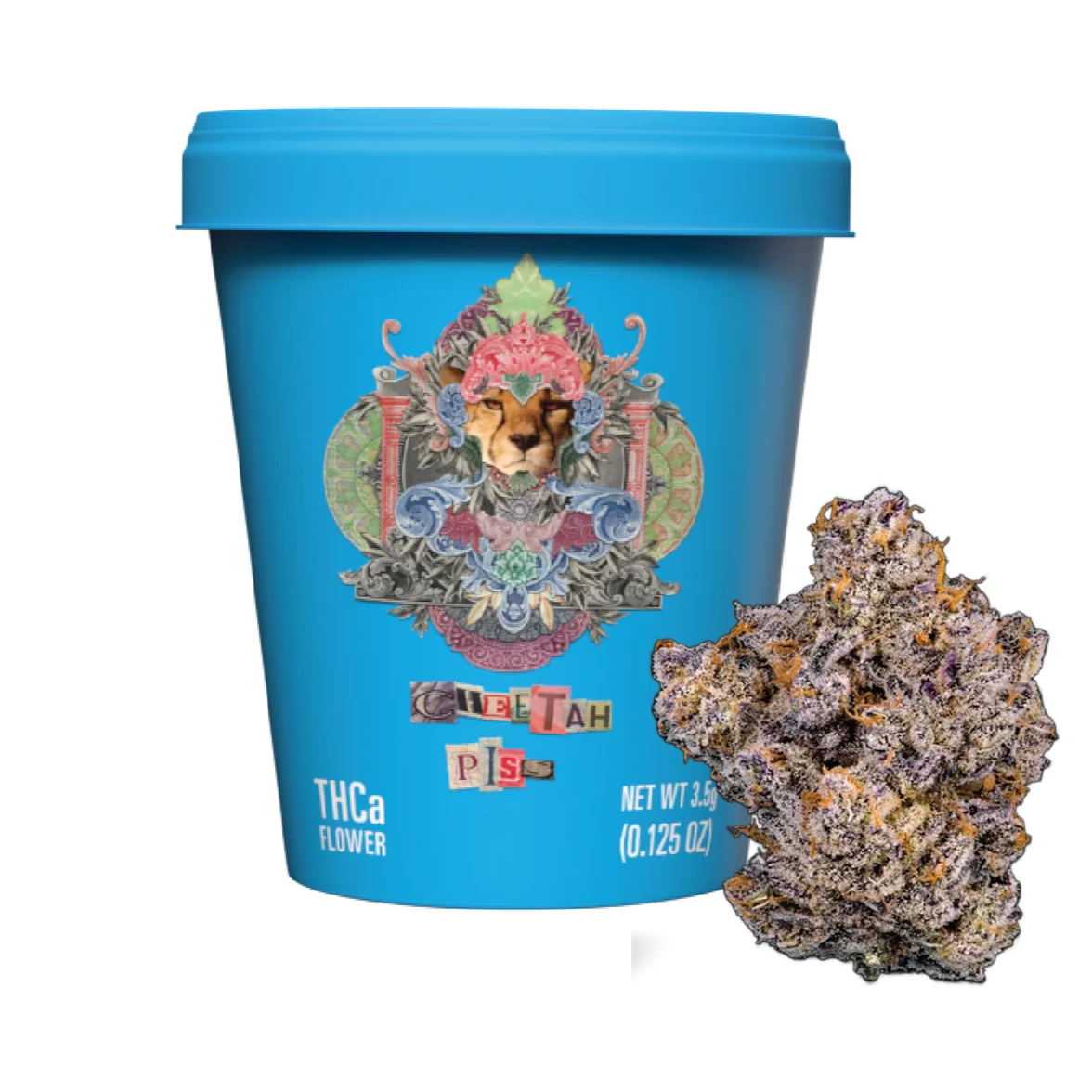 Cookies - Flower Cheetah Piss 3.5g Tub