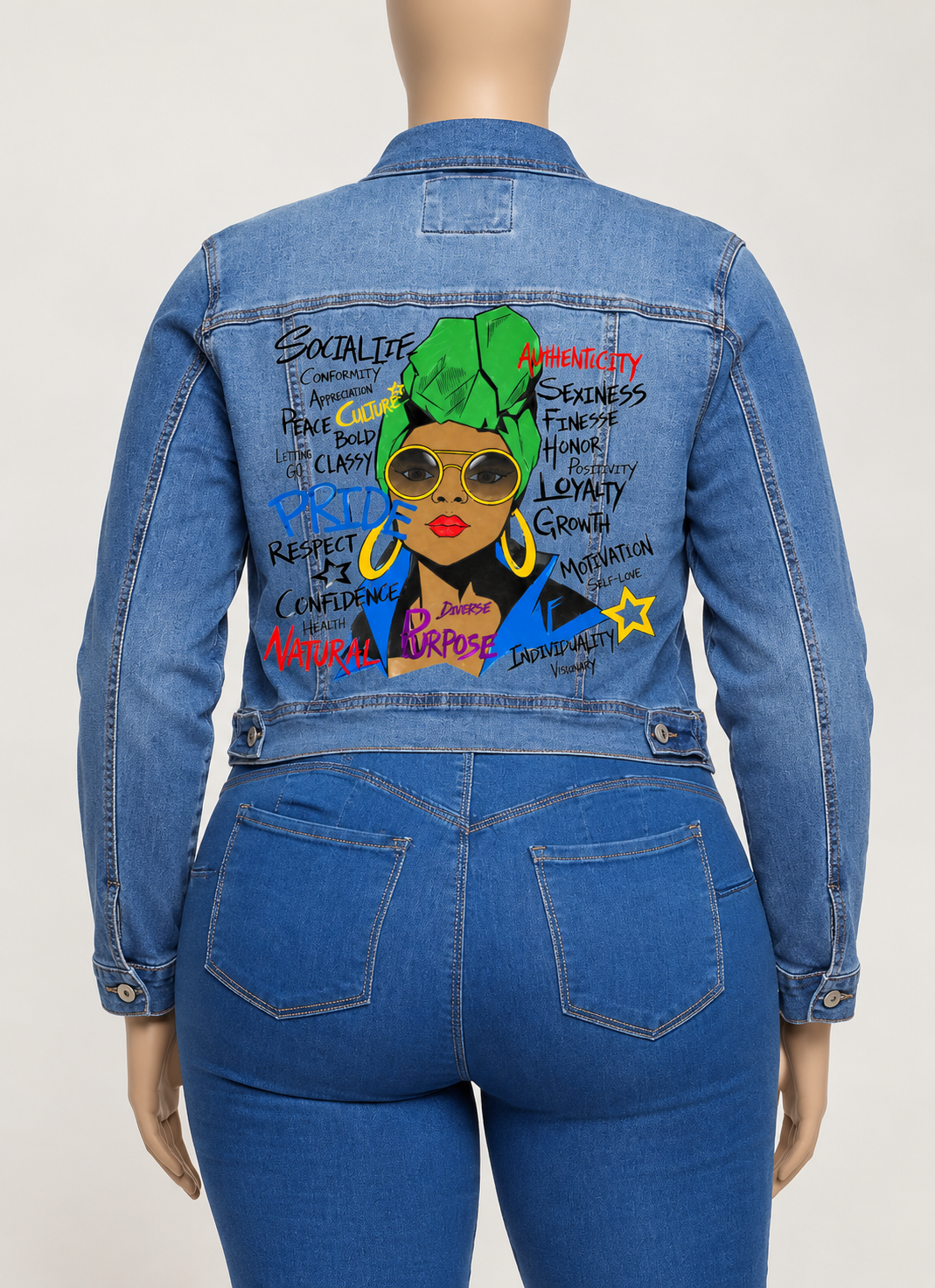 Distinguished Ragz "Authentic" Denim Classic-Cut Jacket