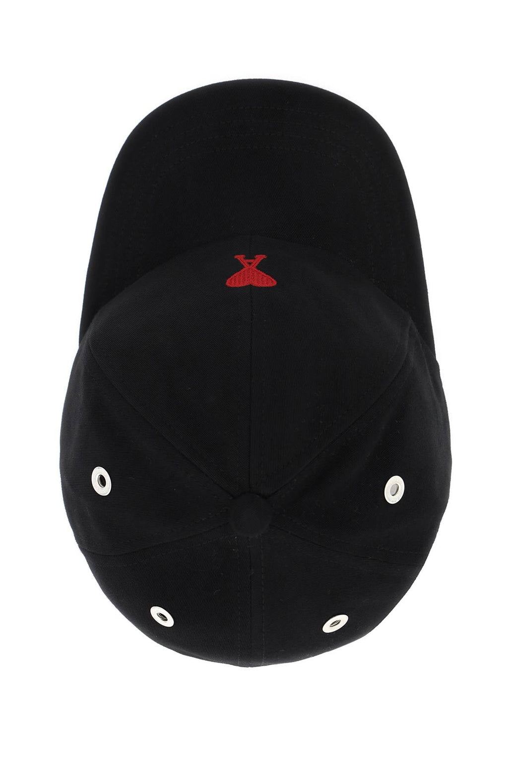 AMI PARIS Signature Monogram Baseball Cap