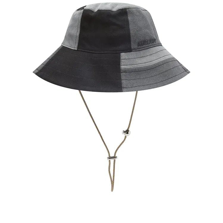 AMBUSH Patchwork Denim Bob Hat