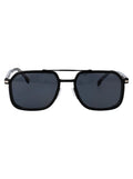 HUGO BOSS Men's Stainless Steel Sunglasses - Model BOSS 1724/S