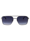 HUGO BOSS Ruthenium Steel Sunglasses for Men