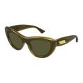 BOTTEGA VENETA Stylish Oversized Sunglasses for Women