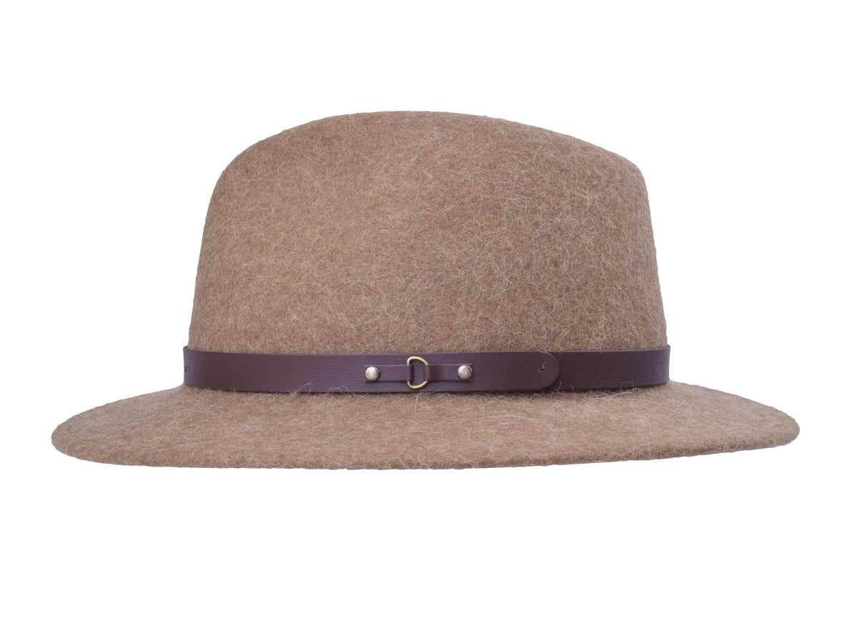 Outdoor Alpaca Wool Felt Hat Andes