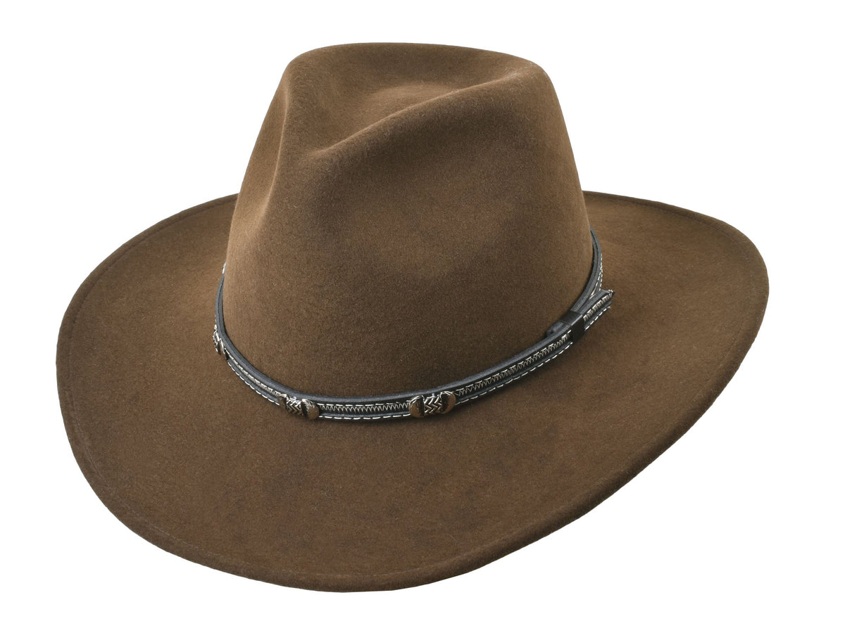 Outdoor Merino Wool Felt Hat Dryden
