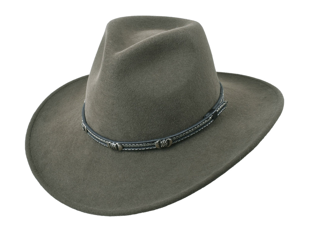 Outdoor Merino Wool Felt Hat Dryden