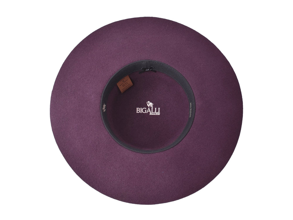 Wool Felt Floppy Hat for Women Fiona