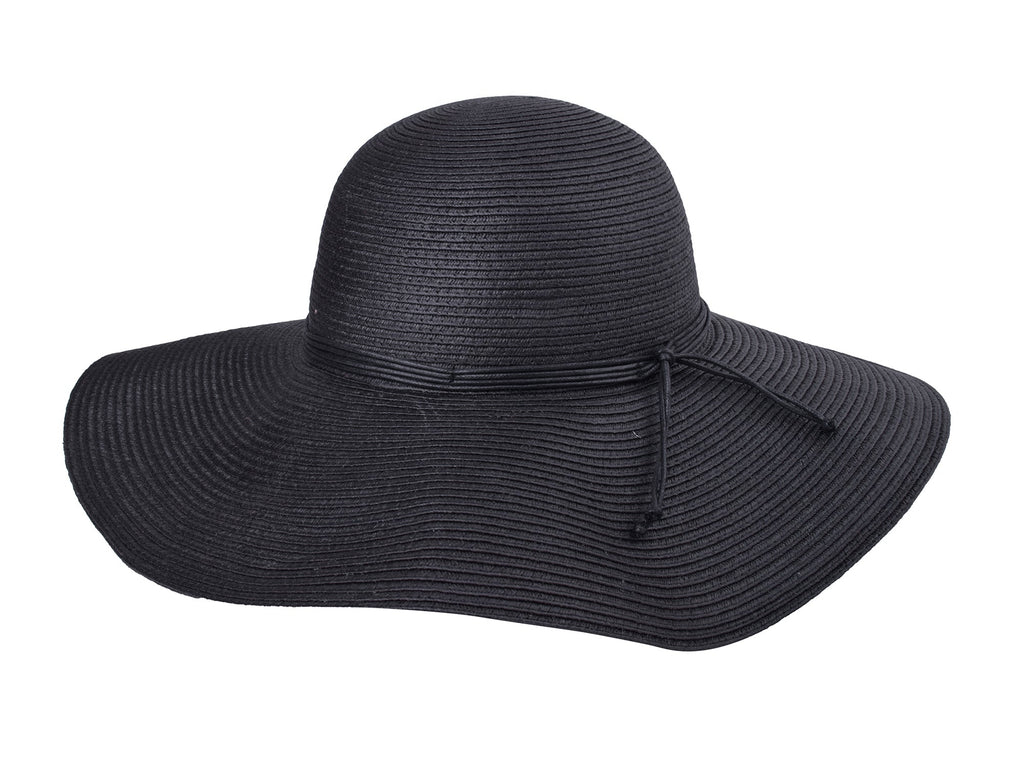 Floppy Paper Braid Hat