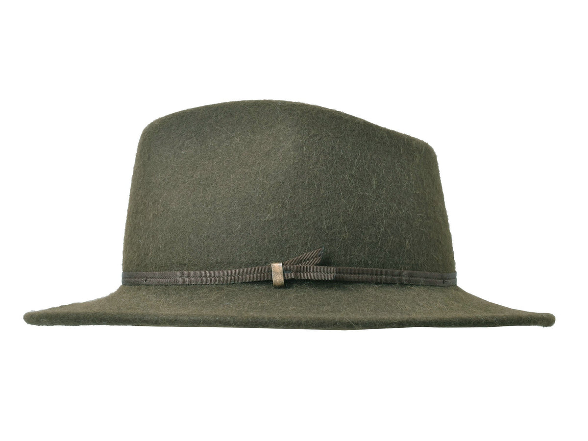 Alpaca & Wool Felt Blend Hat High Lands