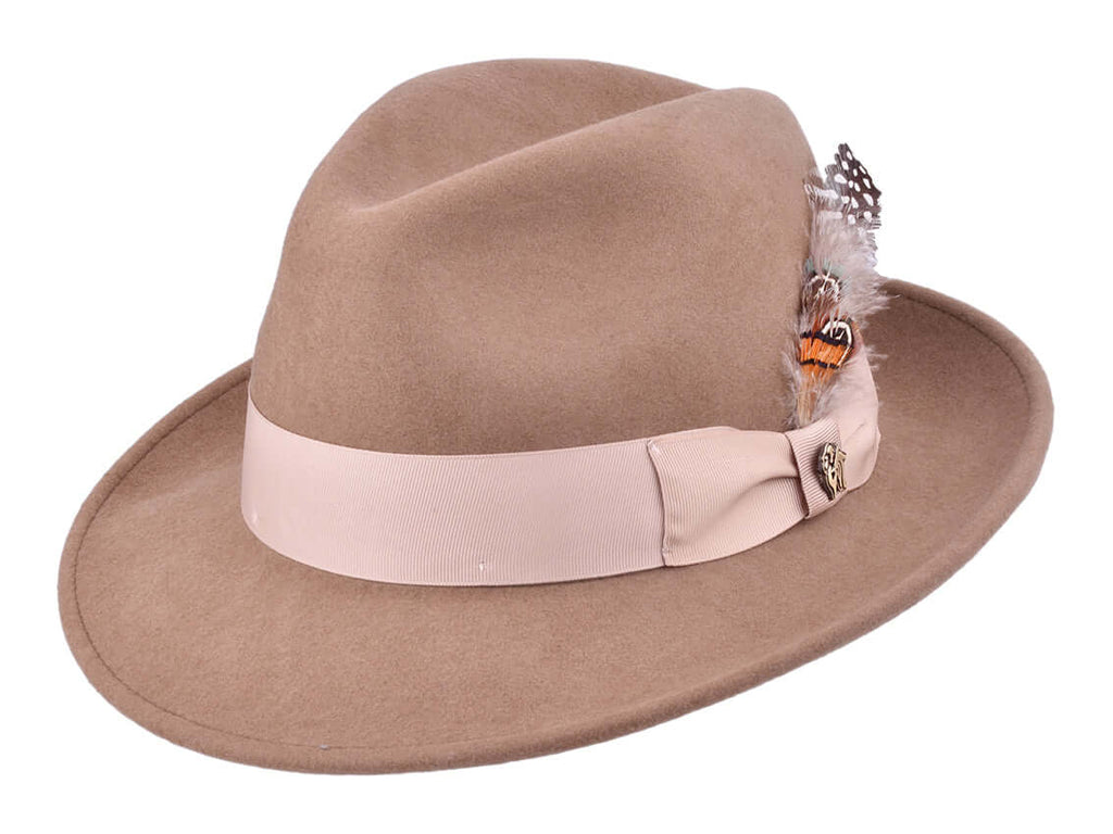 Wool Felt Hat Milano - Men's Classic Style