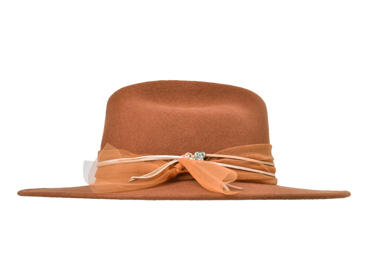 Wool Felt Hat for Women Trendly Nashville