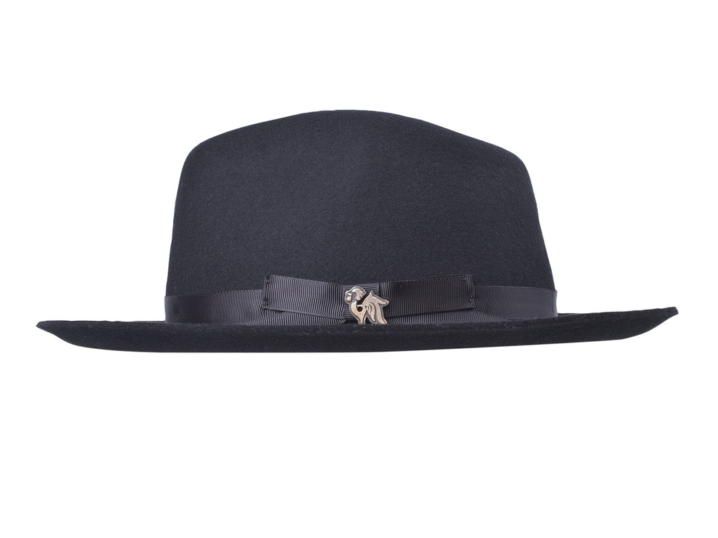 Classic Wool Felt Fedora Hat Phillip