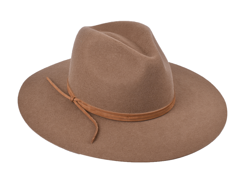 Lake Women's Wool Felt Fedora