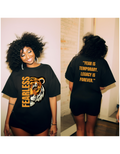 Fearless Tiger | Graphic Tee & Hoodie | Wear the Strength of the Fearless