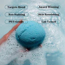 Relax 1:1 CBD & Delta 9 THC Bath Bomb 25MG THC & 25MG CBD