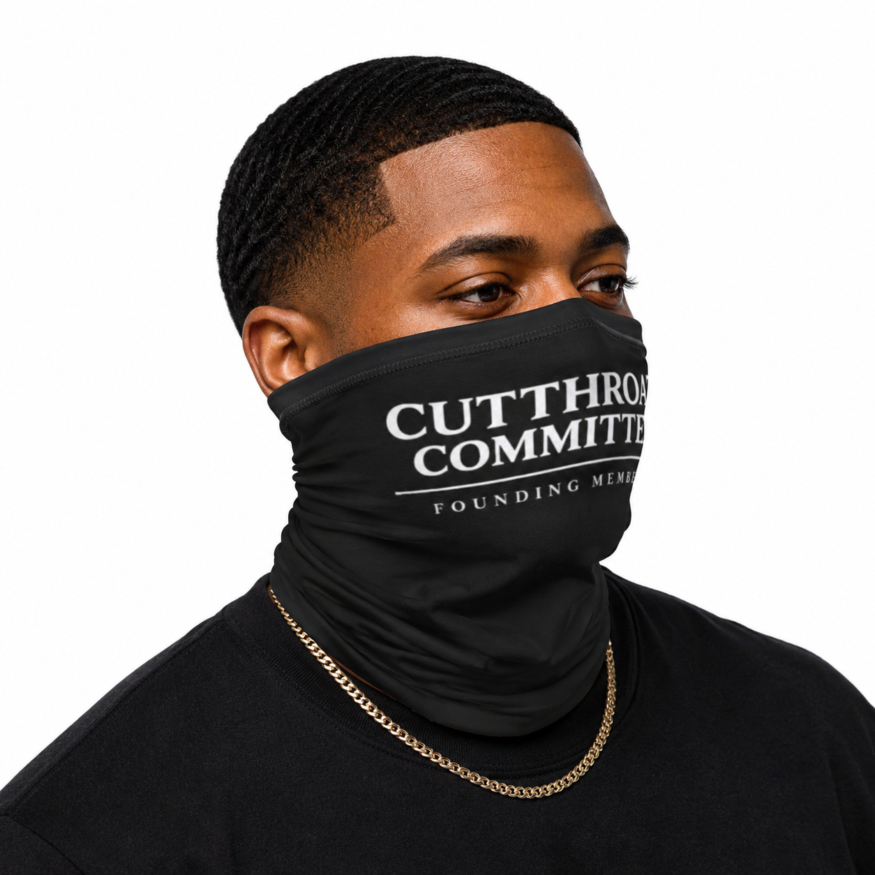 All-Purpose Reusable (Neck) Cutthroat Committee Face Mask