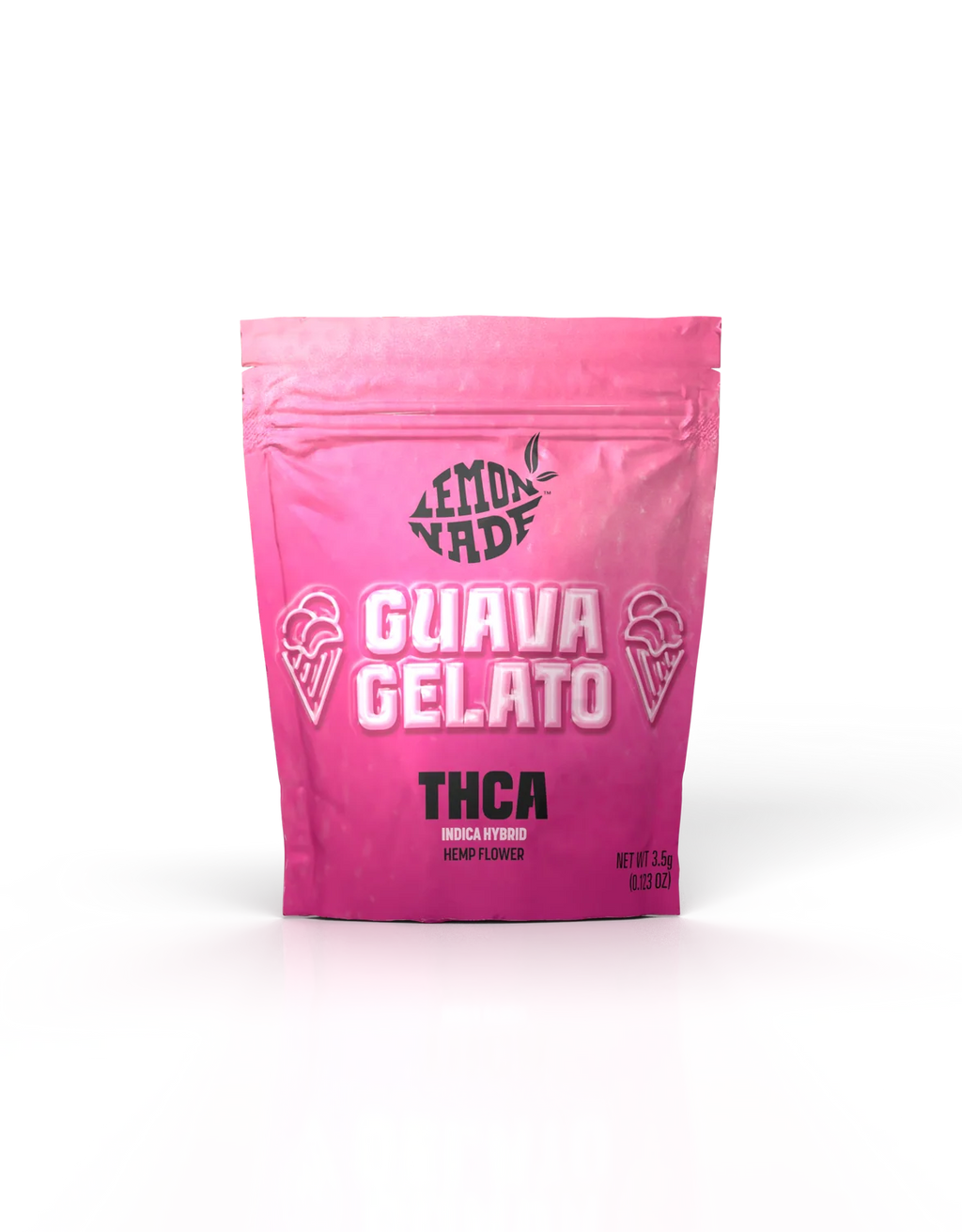 LemonNade - Blend Flower 3.5g Bag - Guava Gelato