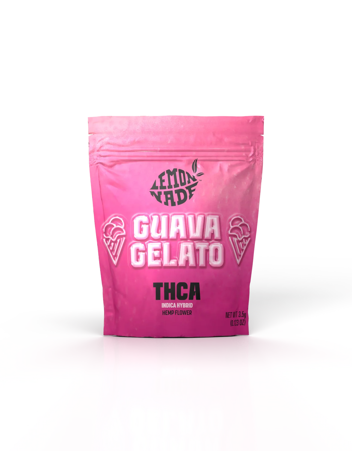 LemonNade - Blend Flower 3.5g Bag - Guava Gelato