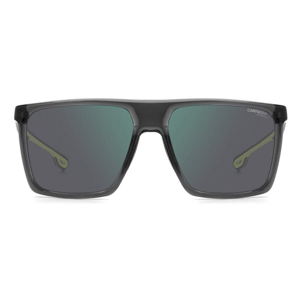 CARRERA Stylish Men's Sunglasses with Green Mirror Lenses