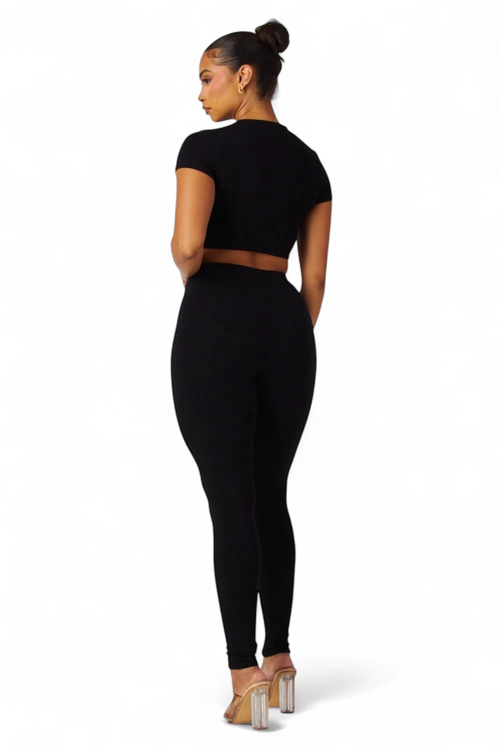 Jovie Crop Top & Skinny Leg Set