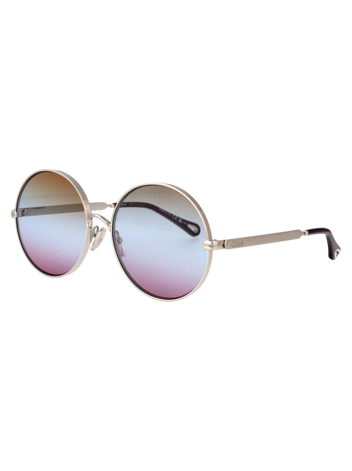CHLOÉ Chic Women's Mini Sunglasses - Stylish Metal Frame