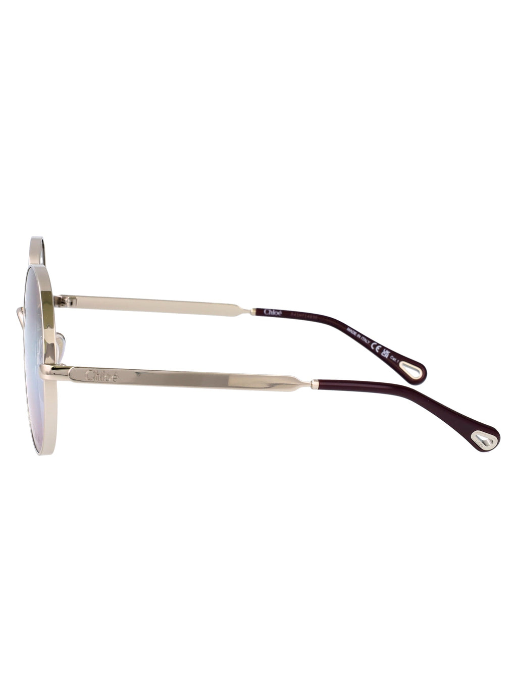 CHLOÉ Chic Women's Mini Sunglasses - Stylish Metal Frame