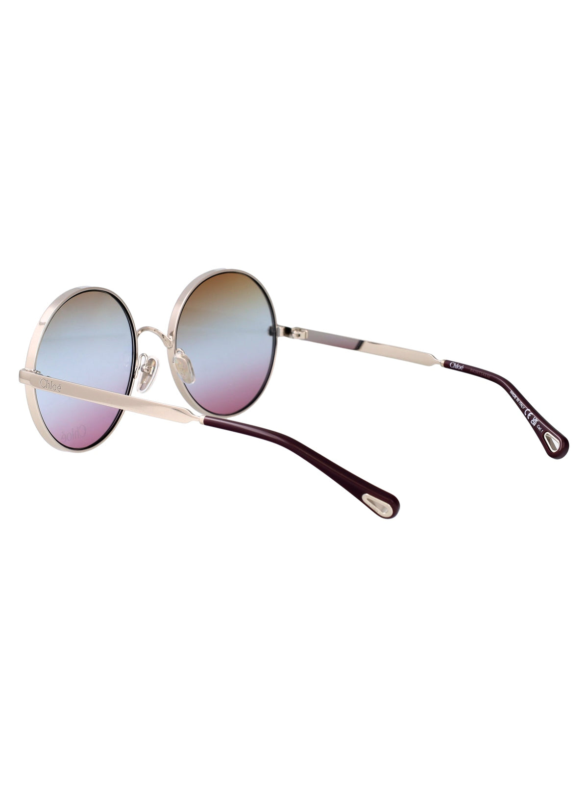 CHLOÉ Chic Women's Mini Sunglasses - Stylish Metal Frame