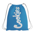 Cookies - Blue Strap on Blue Drawstring Bag