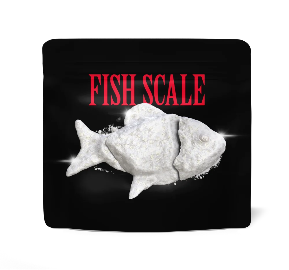 Cookies - Flower Bag - Fish Scale - 1g