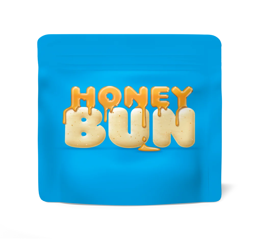 Cookies - Flower Bag - Honey Bun - 1g