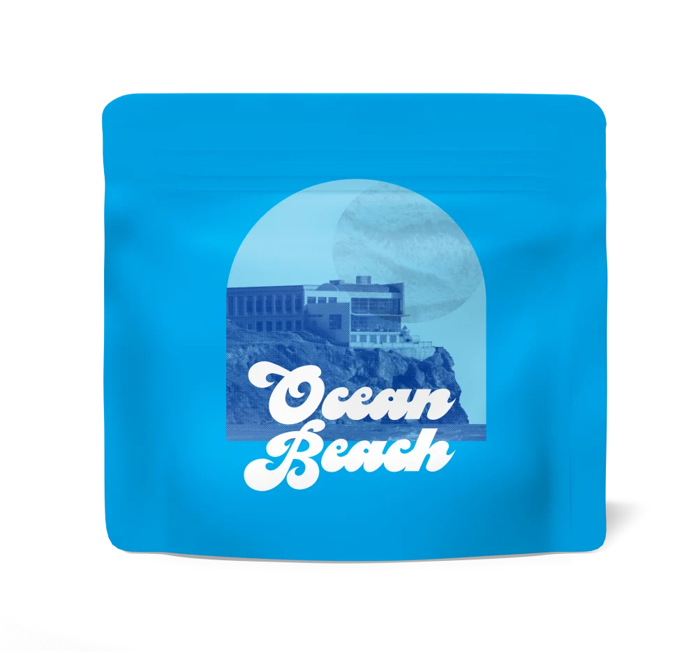 Cookies - Flower Bag - Ocean Beach - 1g