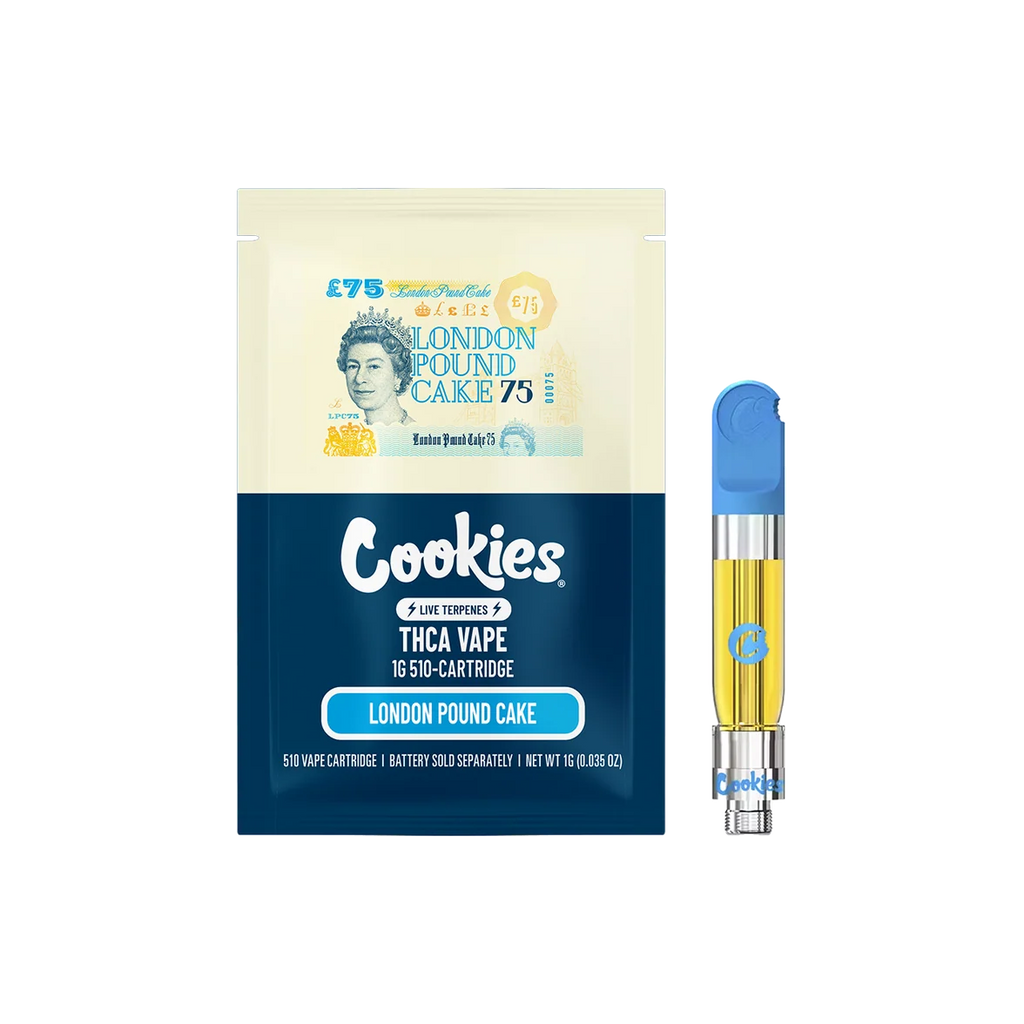 Cookies - Cartridge London Pound Cake 1gr