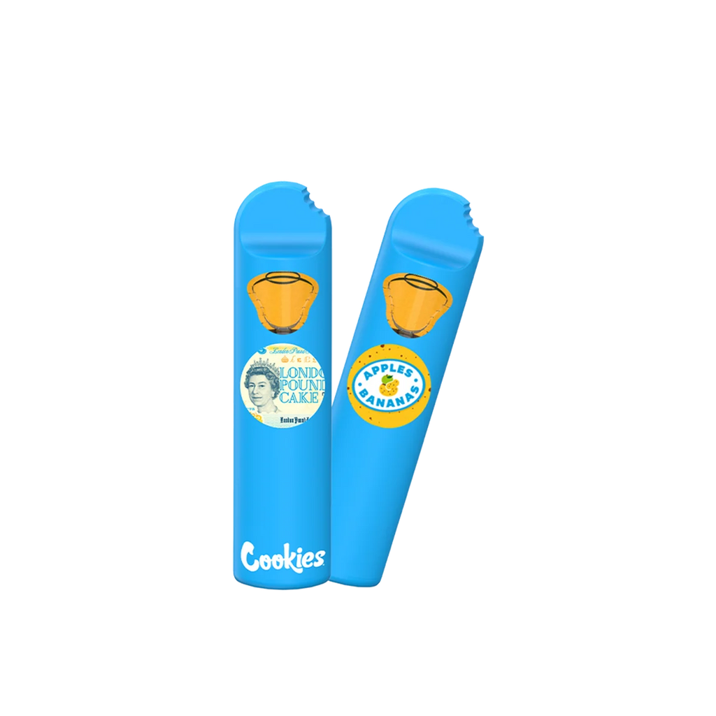 Cookies - Dual Chamber LPC75 & Apples & Bananas 2g