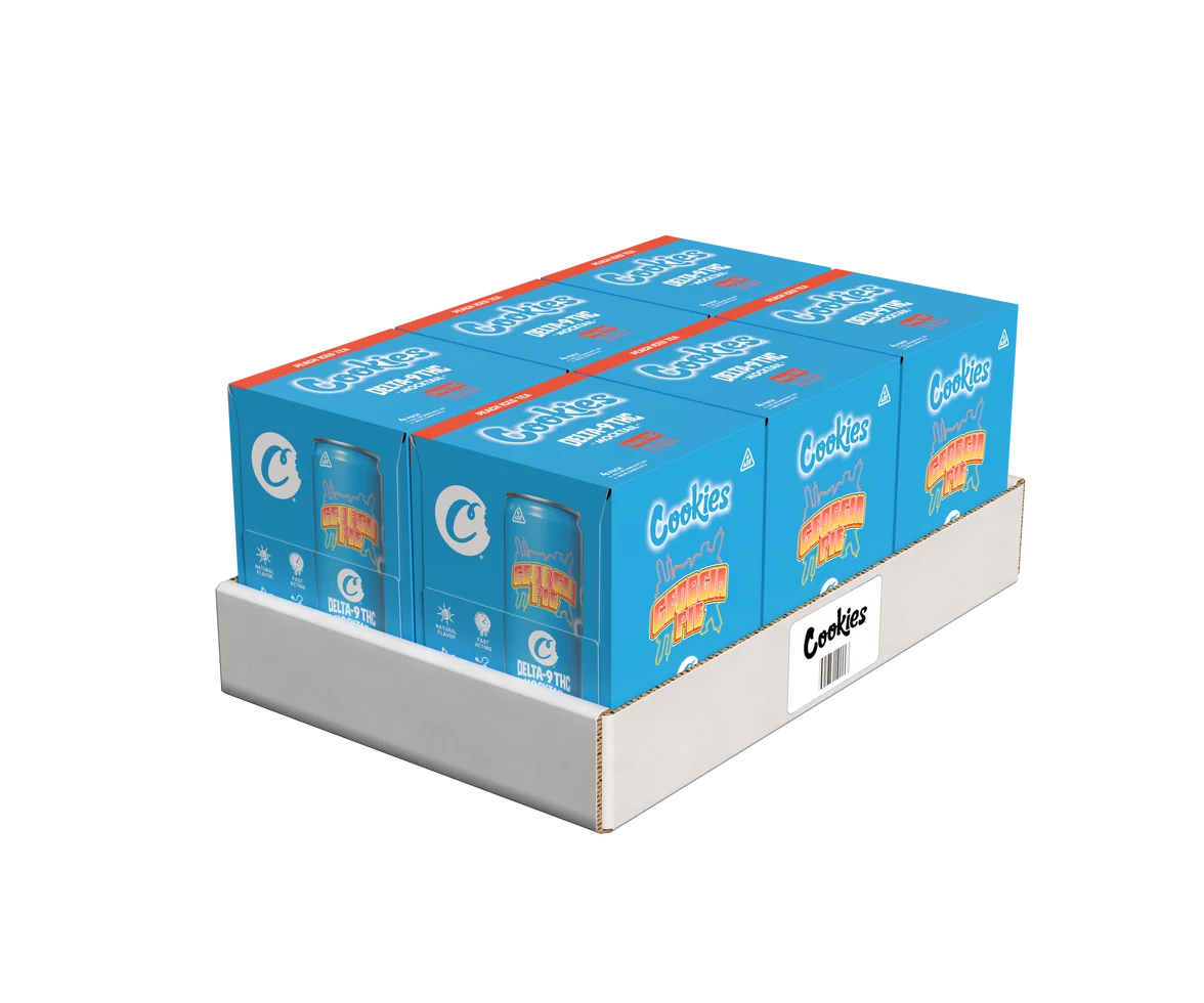 Cookies - Delta 9/THC Mocktail Can 10mg - Georgia Pie - 4 Pack