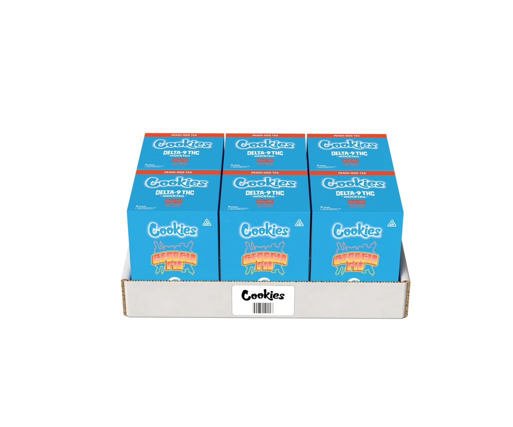 Cookies - Delta 9/THC Mocktail Can 10mg - Georgia Pie - 4 Pack
